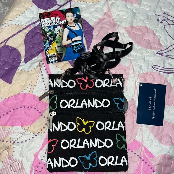 Robin- Ruth Small Crossbody - Picture 1 of 1